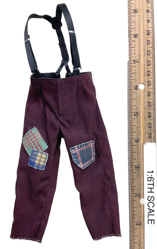 Joker (Premium Version 4-Pack) - Clown Pants w/ Suspenders