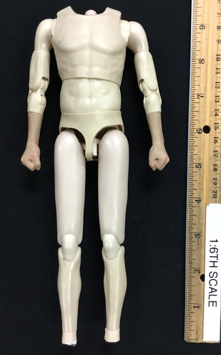 Joker (Premium Version 4-Pack) - Nude Body w/ Forearm Fists