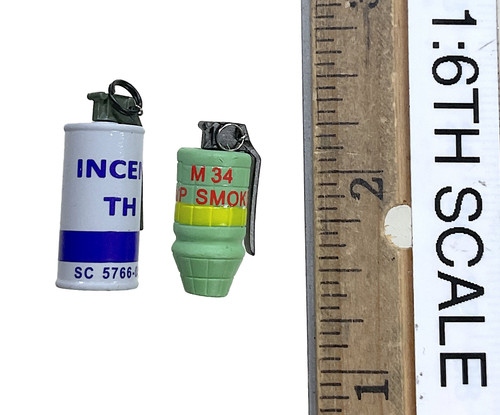 Vietnam MACV SOG Recon Team Leader - Grenades (2)