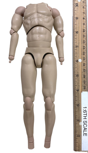 Vietnam MACV SOG Recon Team Leader - Nude Body