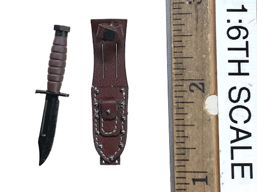 Vietnam MACV SOG Recon Team Leader - Survival Knife w/ Sheath