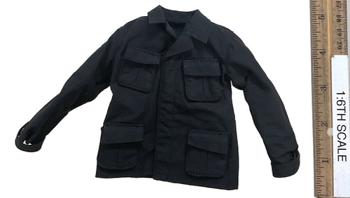 Vietnam MACV SOG Recon Team Leader - Uniform Shirt (Black Dyed Tropical)