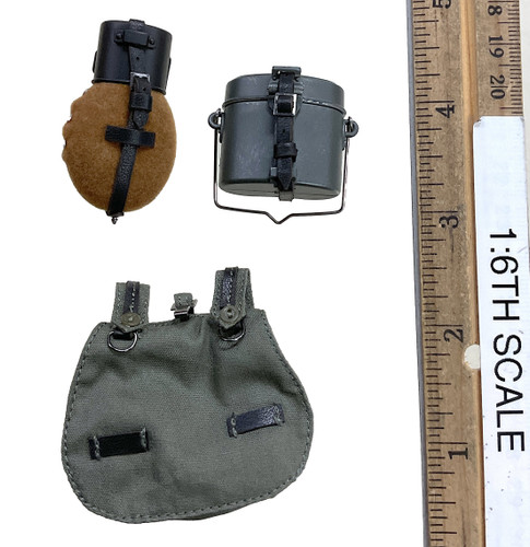 WWII German SS Polizei-Division NCO “Fogel” - Accessory Set (3)