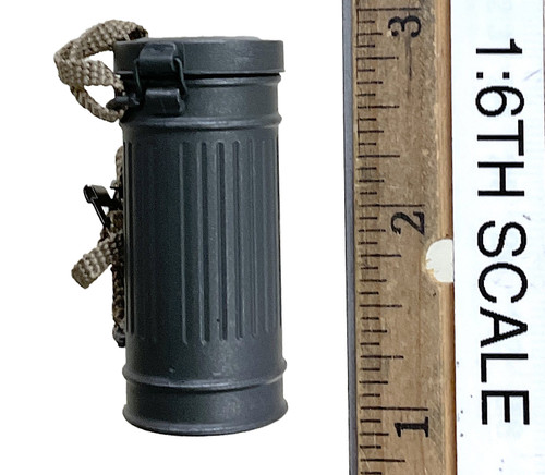 WWII German SS Polizei-Division NCO “Fogel” - Gas Mask Cannister
