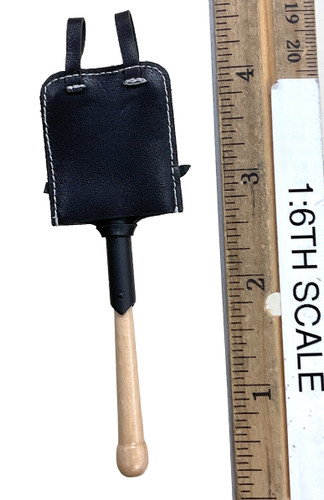 WWII German SS Polizei-Division NCO “Fogel” - Shovel w/ Cover