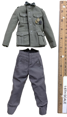 WWII German SS Polizei-Division NCO “Fogel” - Uniform w/ Medals