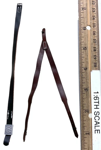 WWII German SS Polizei-Division ZB30 Gunner - Belt w/ Y-Strap