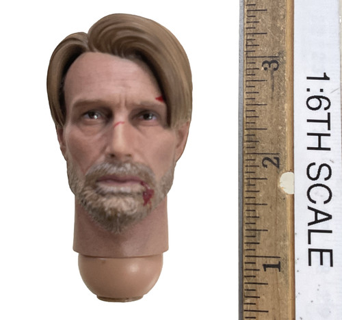 The Bloody Jon - Head (Molded Neck)