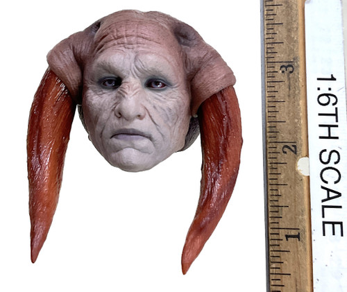 Revenge of the Sith: Saesee Tiin - Head (No Neck Joint)