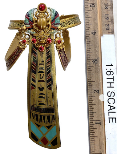 Tefnut (Golden) - Waist Armor (Real Copper Metal)