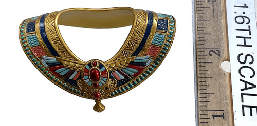 Tefnut (Golden) - Wesekh Collar (Real Copper Metal)