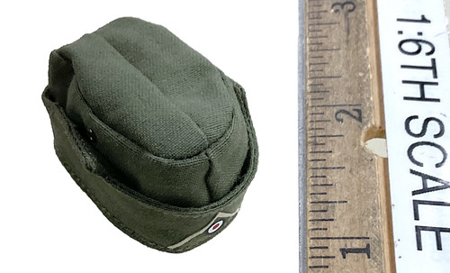 WWII German Infantry in Wachmantel 1943 - Field Cap (M34)