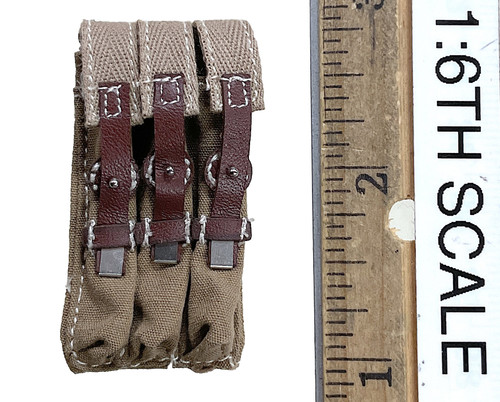 WWII German 9th Panzerdivision “Hohenstaufen” - Ammo Pouch (Smaller)