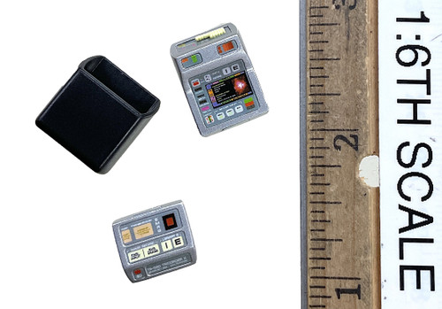 Star Trek: Deep Space Nine: Elim Garak - Tricorder w/ Holster (TR-590 Tricorder X)