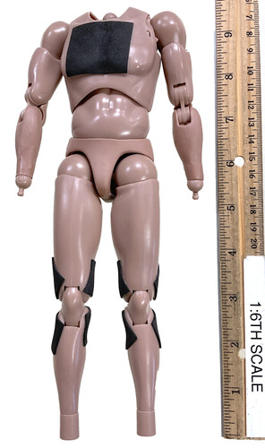 Mr. W (Let’s Get Nuts 1989) - Nude Body
