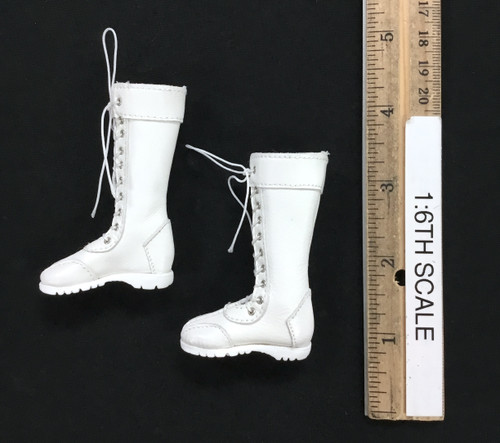 Female Fighter Chun LI 2.0 - Boots (No Ball Joints)