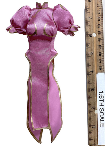 Female Fighter Chun LI 2.0 - Cheongsam (Pink)