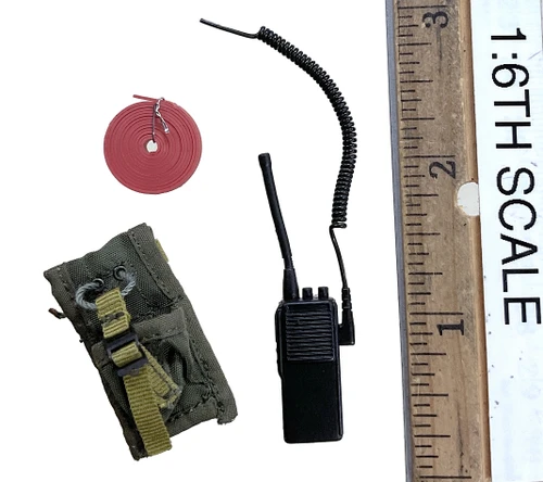 TsSN FSB Vympel Beslan 2004 - Radio w/ Pouch