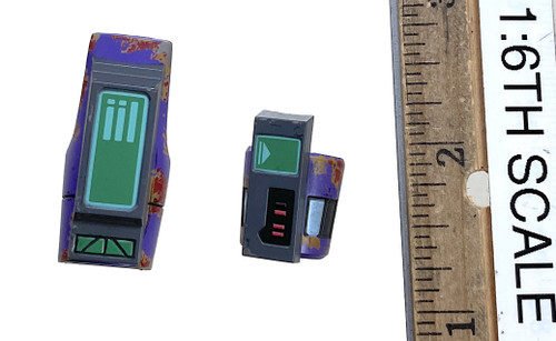 Star Wars: Rebels - Sabine Wren - Wrist Command Bands