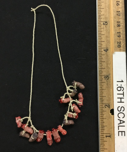 POTC: Dead Man’s Chest DX48: Pelegostos Chief Jack Sparrow - Bloody Toe Necklace