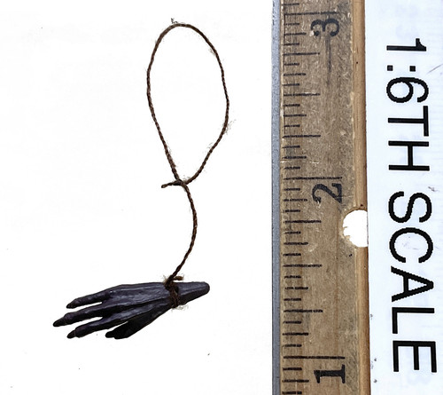 POTC: Dead Man’s Chest DX48: Pelegostos Chief Jack Sparrow - Duck’s Foot Sculpture