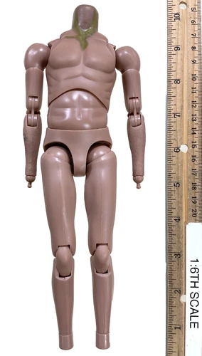 POTC: Dead Man’s Chest DX48: Pelegostos Chief Jack Sparrow - Nude Body w/ Body Paint