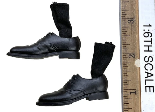 The Heir ‘95 - Dress Shoes w/ Socks (Black)
