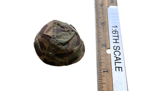 WWII German GD Infantry Officer “Jakob” - Helmet w/ Cover (Metal)