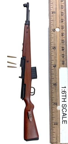 WWII German GD Infantry Mortarman “Bruno" - Rifle (G-43)