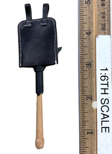 WWII German GD Infantry Mortarman “Bruno" - Shovel w/ Cover