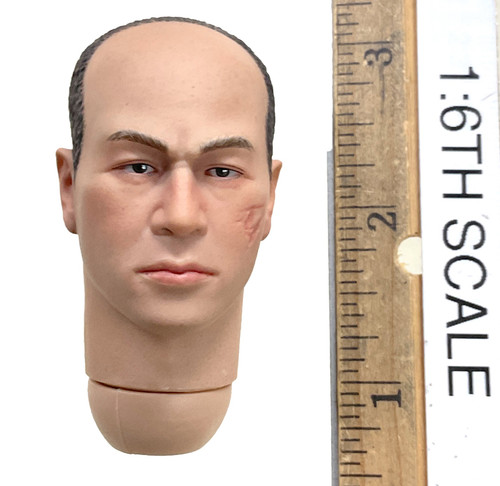 Adverse Goon - Head (Molded Neck) (Scarred)