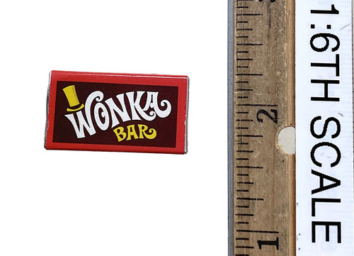 Happy Candy House Chocolate Man - Wonka Bar