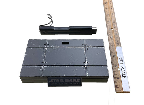 Star Wars: The Mandalorian & Grogu - Imperial Remnant AT-AT Driver - Display Stand