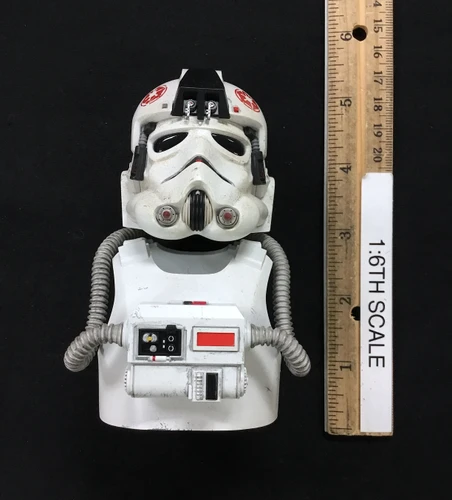 Star Wars: The Mandalorian & Grogu - Imperial Remnant AT-AT Driver - Helmet w/ Body Armor & Hoses