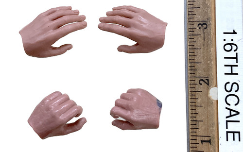 Medieval Armor of Duke of Saxony-Coburg - Hand Set (4) (AS-IS Slight Staining))