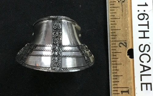 Medieval Armor of Duke of Saxony-Coburg - Neck Armor (Metal)
