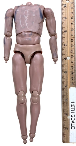 Medieval Armor of Duke of Saxony-Coburg - Nude Body (AS-IS Slight Staining)