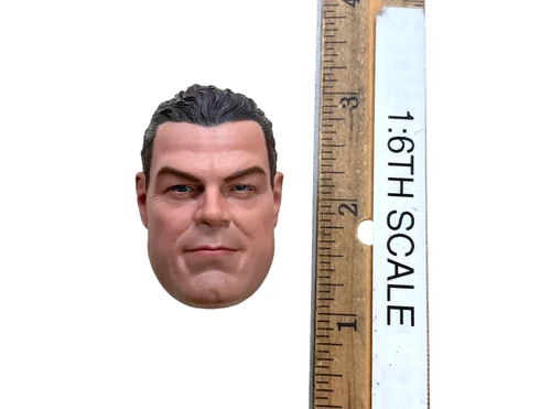 The Mightiest Mortal - Head (Relaxed Expression) (No Neck Joint)