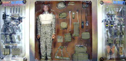 USMC 1st MSOB - Boxed Figure