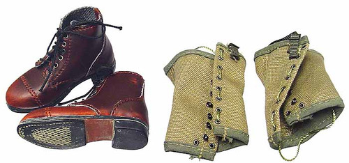 Charles Winstone - Boots w/ Leggings