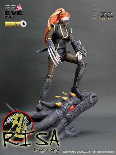 Risa: Dragon Ninja - Boxed Figure