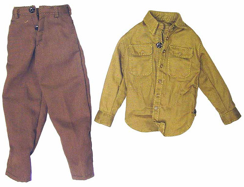 Charles Winstone - Uniform