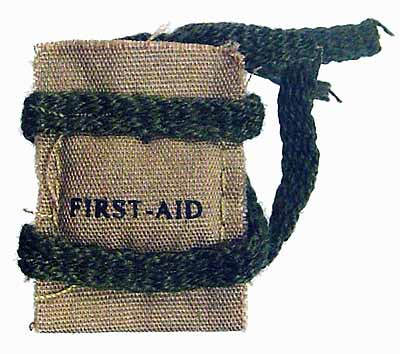 David Merrill - Airbourne First-Aid Pouch