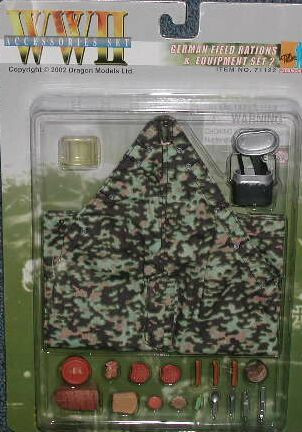 DRA71122 - German Field Rations & Equipment Set 2