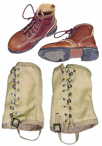 Russell Franklyn - Boots w/ Leggings