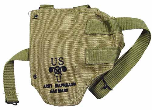 Russell Franklyn - Gasmask Pouch