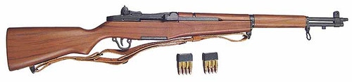Russell Franklyn - Rifle w/ Two Clips