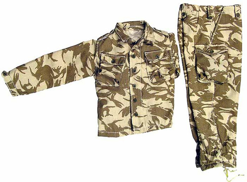 Aaron: 7th Armoured Brigade - Camo Uniform
