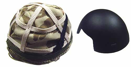 Aaron: 7th Armoured Brigade - Helmet