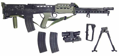 Aaron: 7th Armoured Brigade - L85 Rifle & Accessories